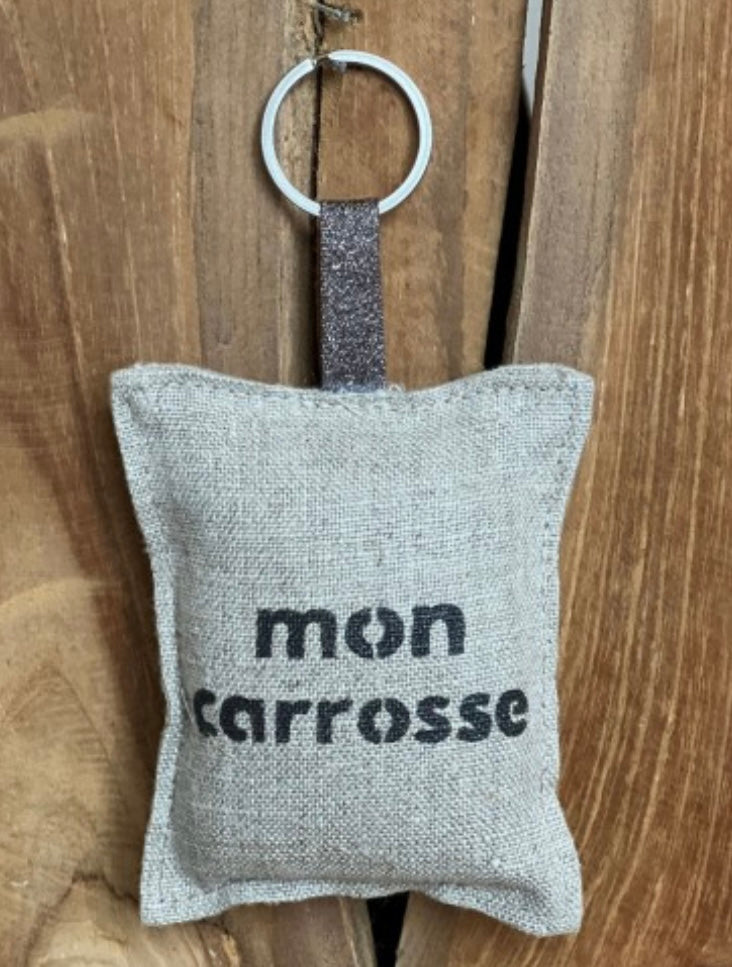 Porte clés coussin