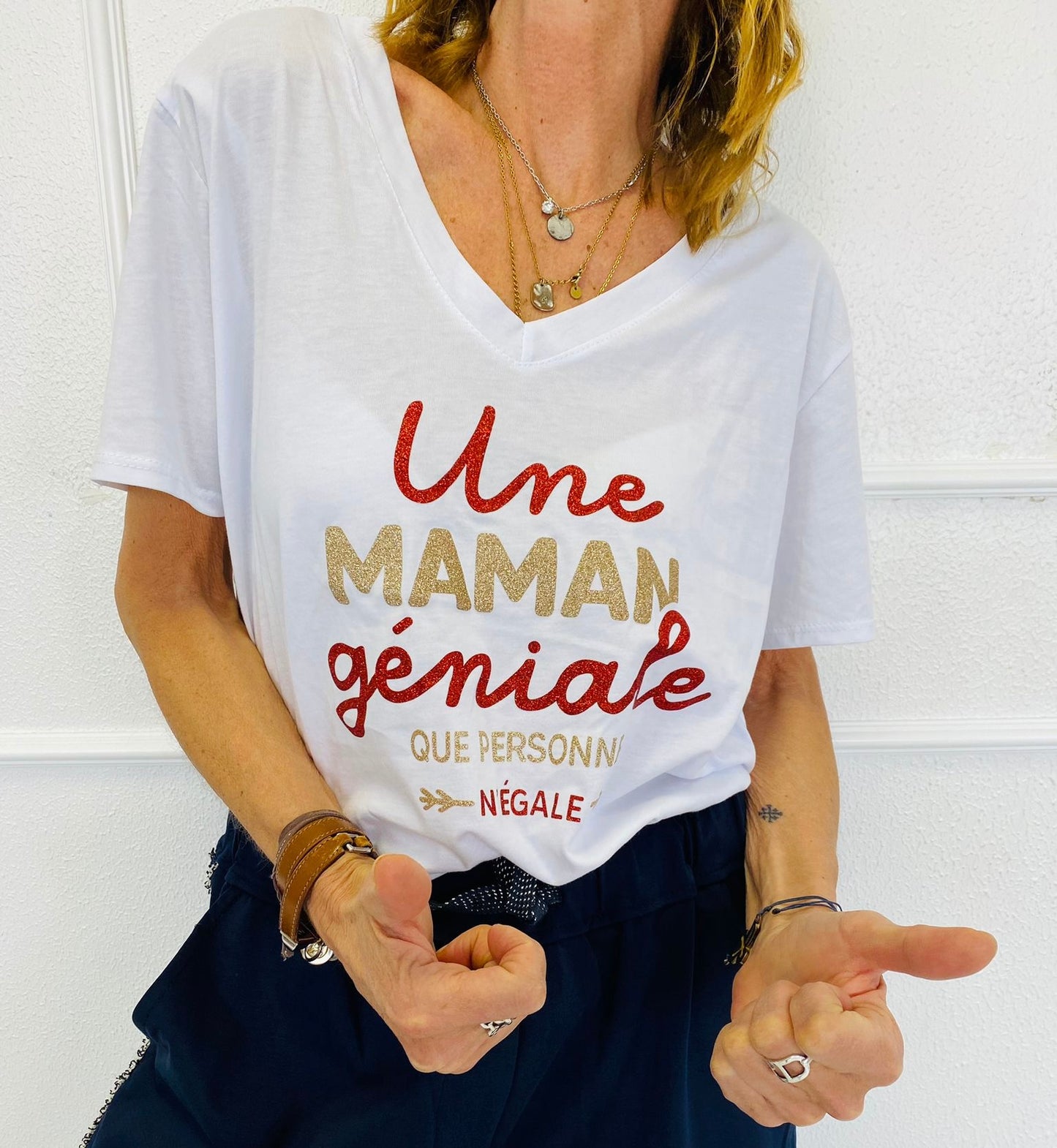 Tee shirt Maman Géniale