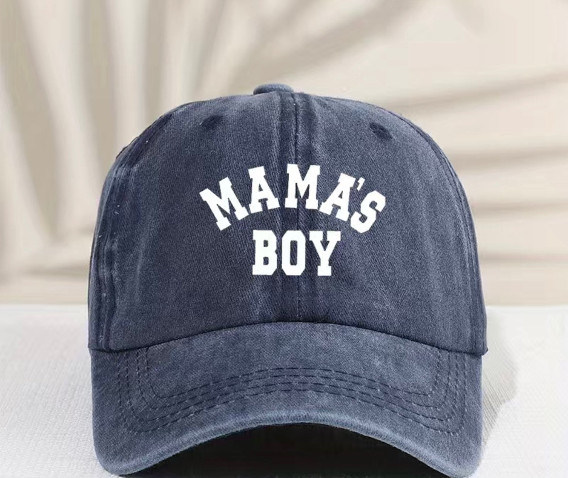 Casquette marine Mama's boys