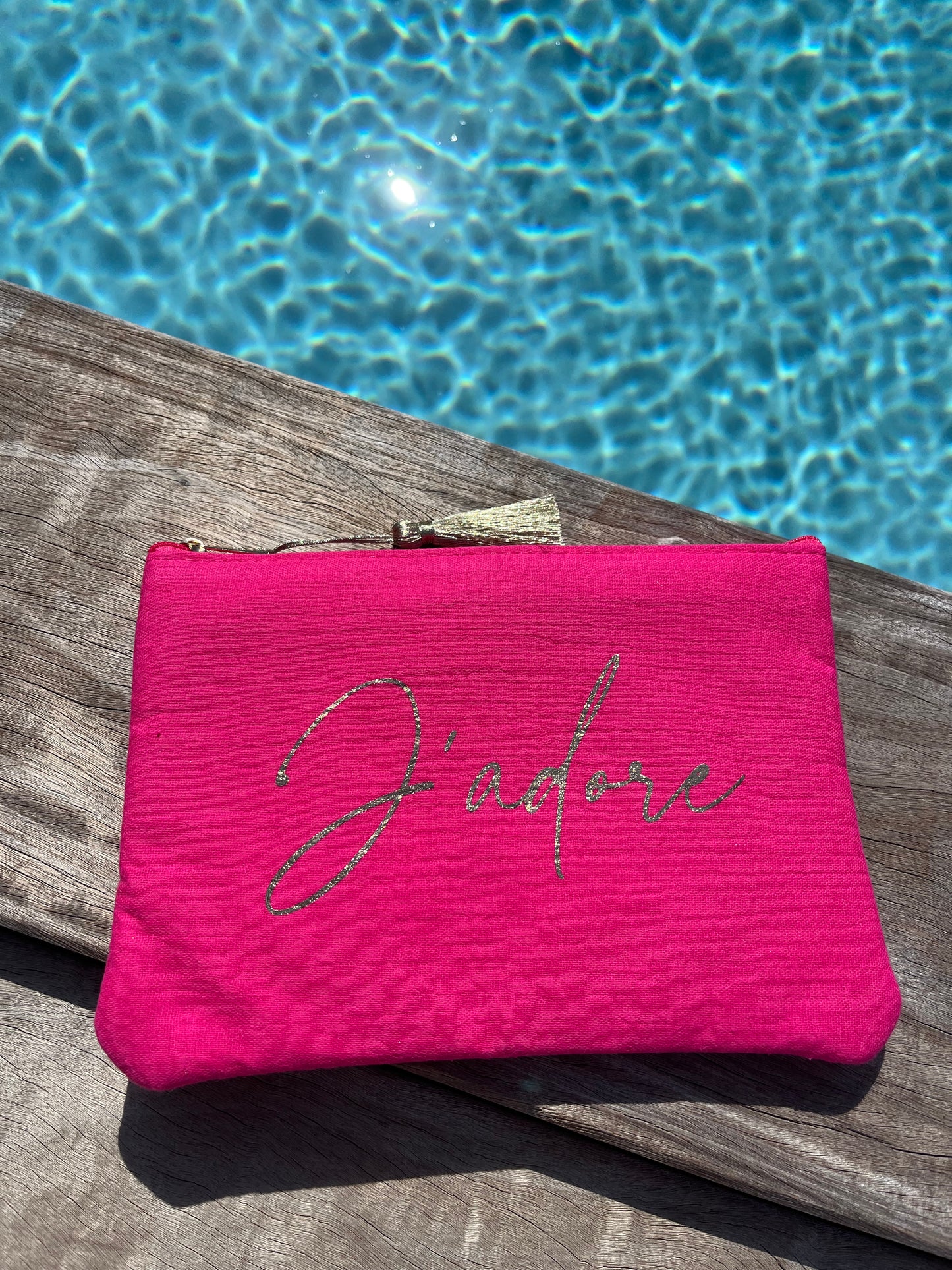 Pochette doublée J’adore