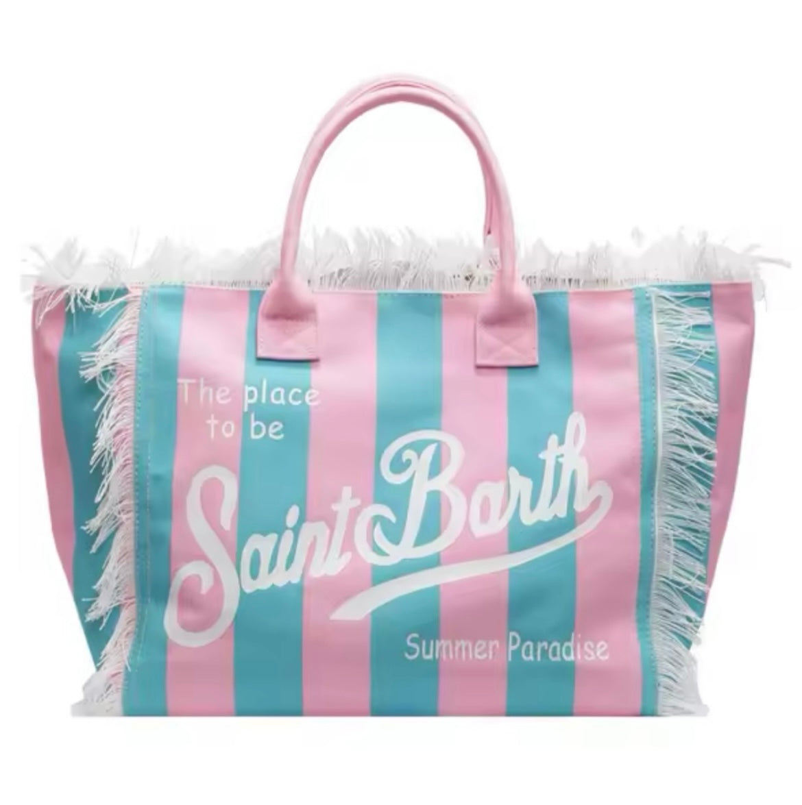 Sac St Barth pastel