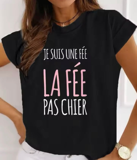 Tee shirt fais pas chier 🤣