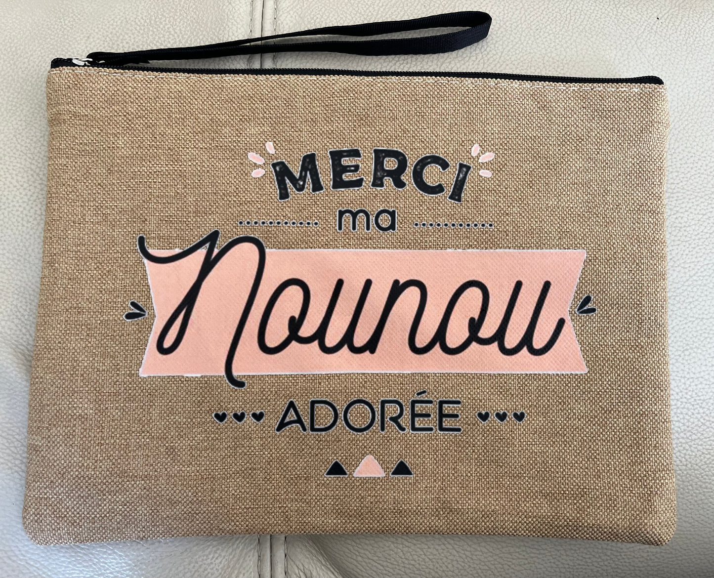 Pochette Nounou