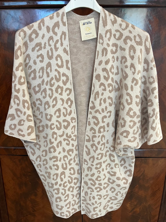 Gilet Léo beige