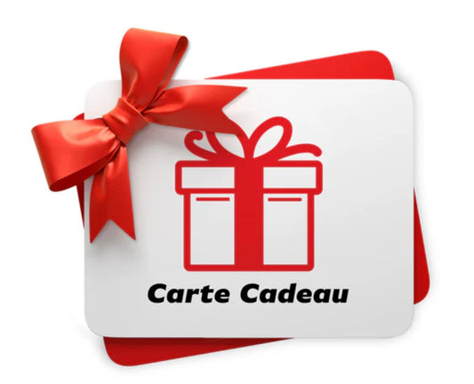 Carte cadeau à offrir