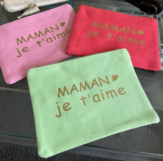 Pochette Maman je t’aime